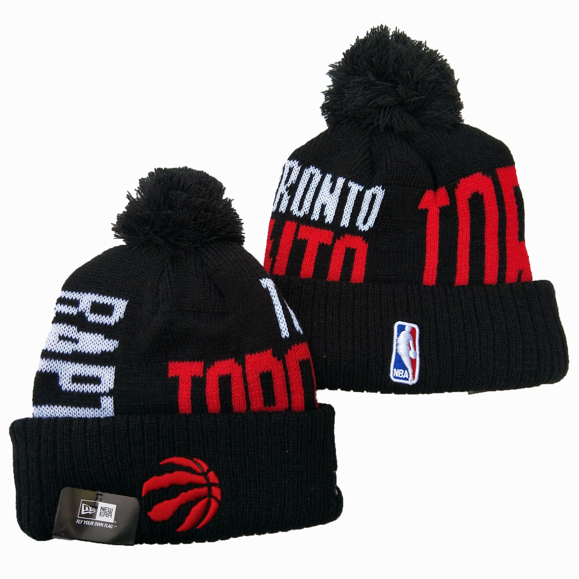 Toronto Raptors Knit Hats 001